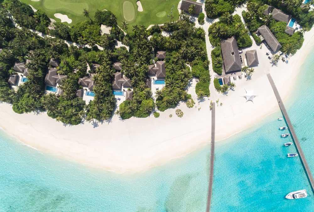 Deluxe Beach Pool Villa at Velaa Private Island, view 3