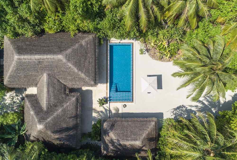 Deluxe Beach Pool Villa at Velaa Private Island, view 5