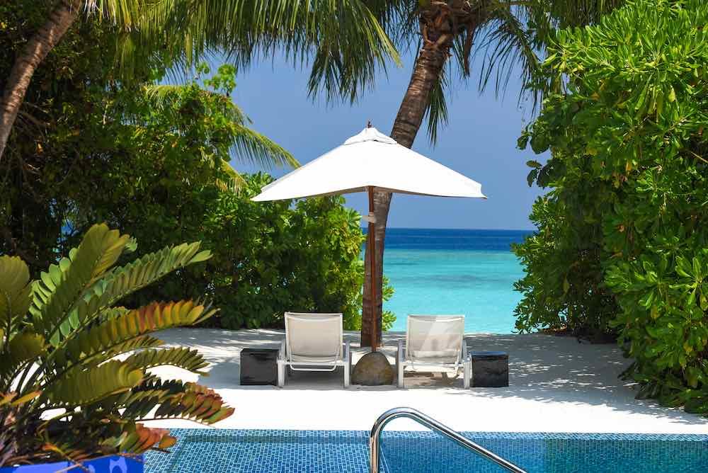 Deluxe Beach Pool Villa at Velaa Private Island, view 7