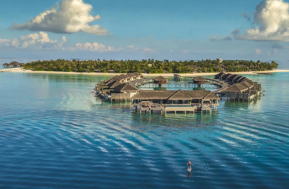 Ocean Pool House at Velaa Private Island