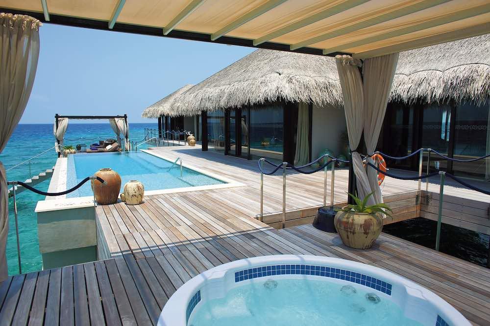 Ocean Pool House at Velaa Private Island, view 2