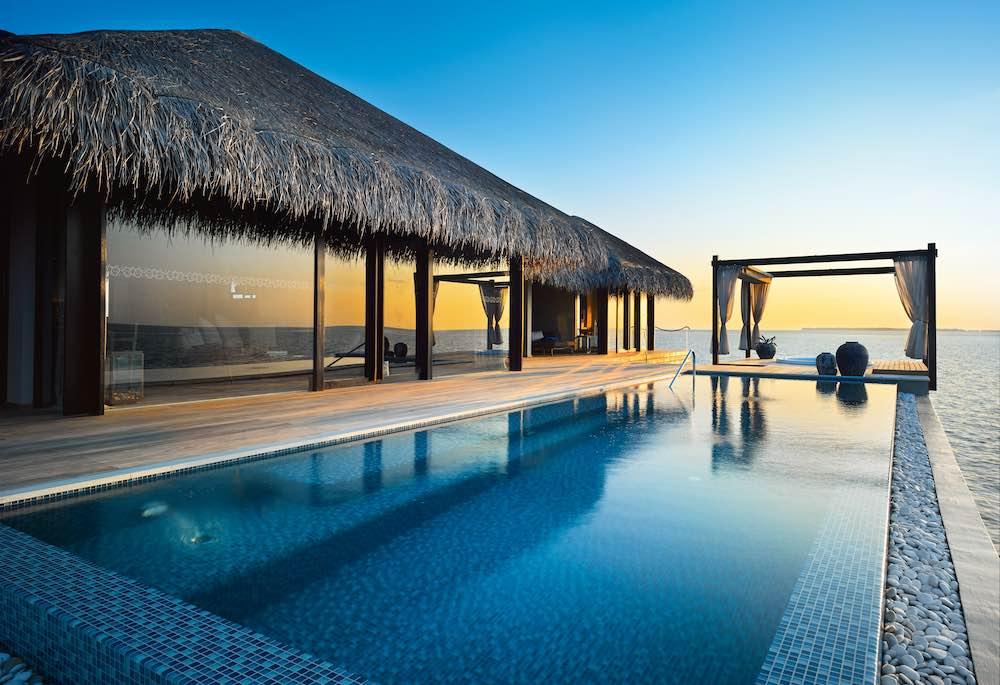 Ocean Pool House at Velaa Private Island, view 4