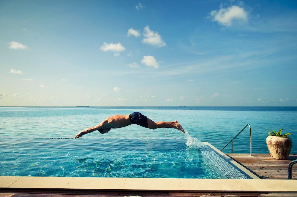 Ocean Pool House at Velaa Private Island, view 6