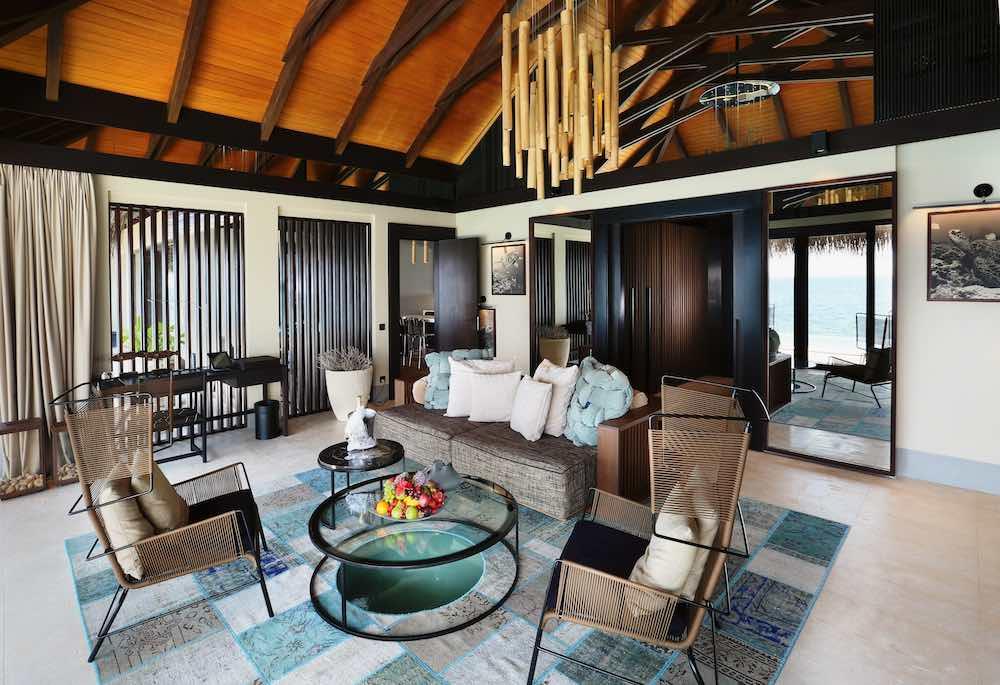 Ocean Pool House at Velaa Private Island, view 7