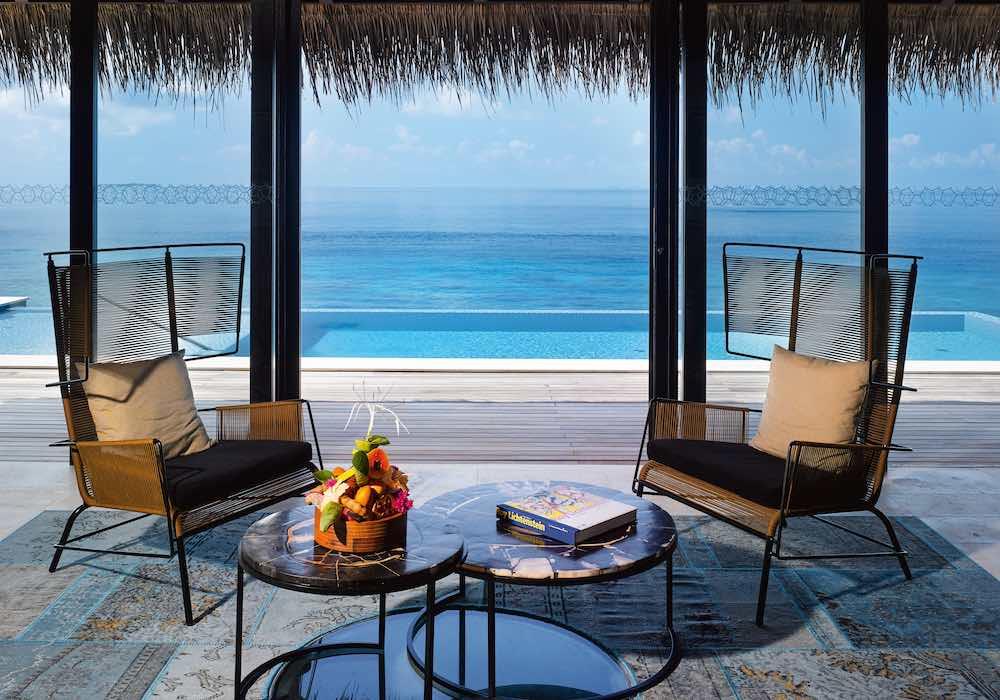 Ocean Pool House at Velaa Private Island, view 9