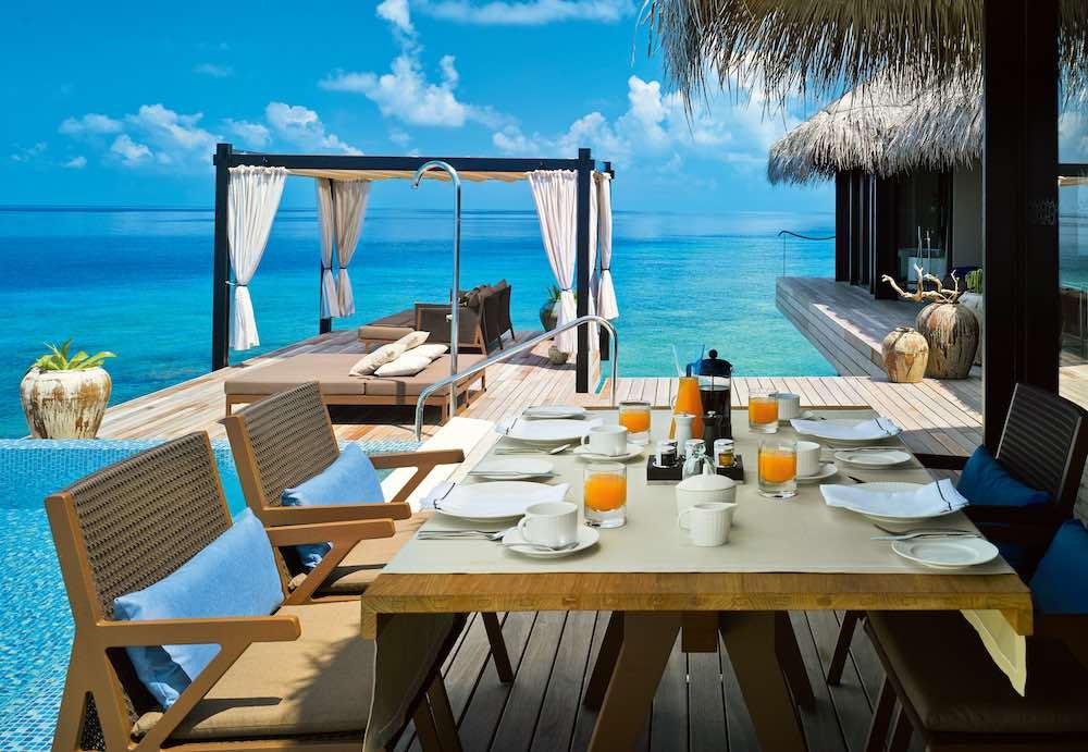 Ocean Pool House at Velaa Private Island, view 10