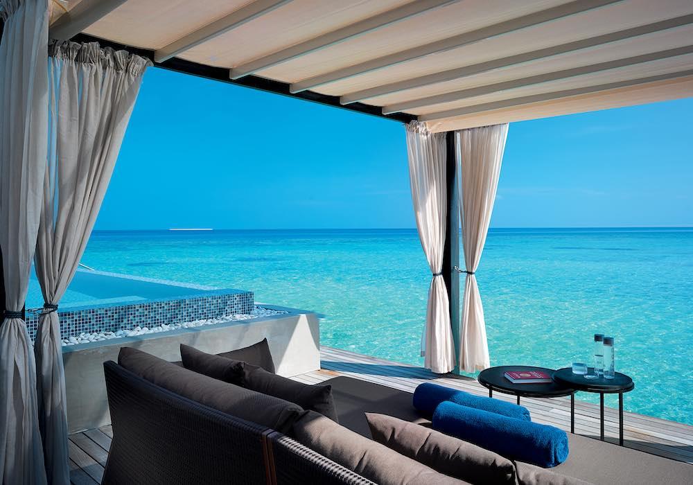 Sunrise Water Pool Villa at Velaa Private Island, view 4