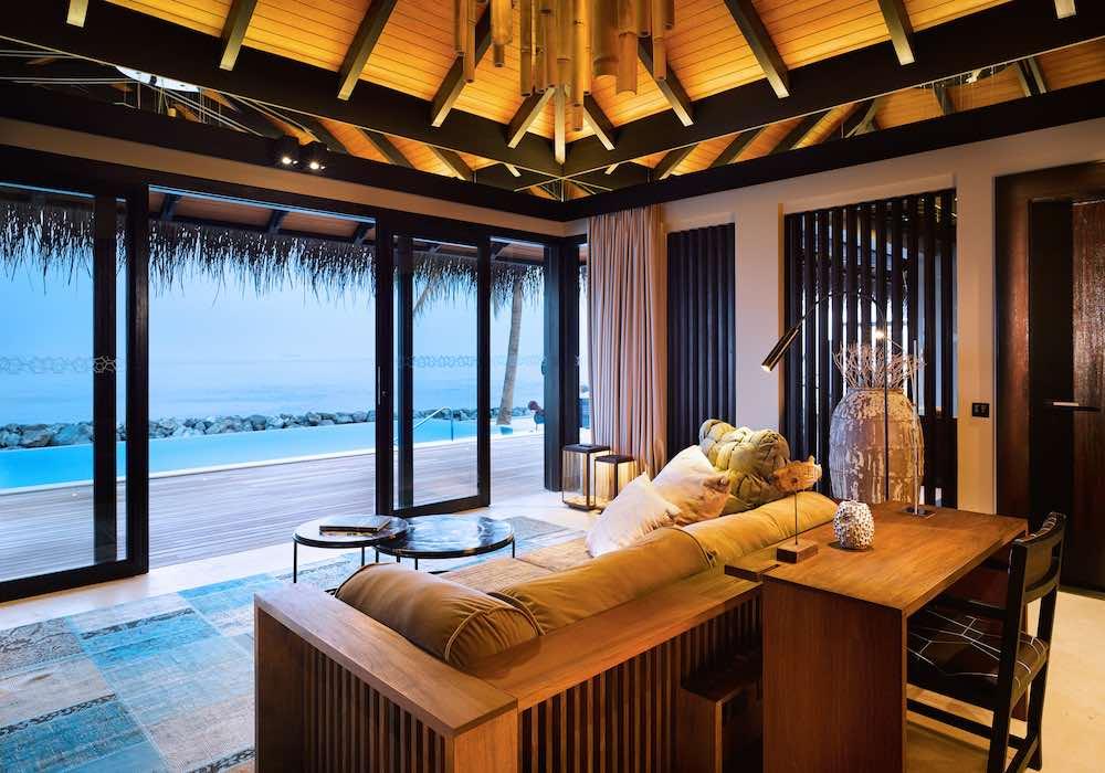 The Romantic Residence at Velaa Private Island, view 4