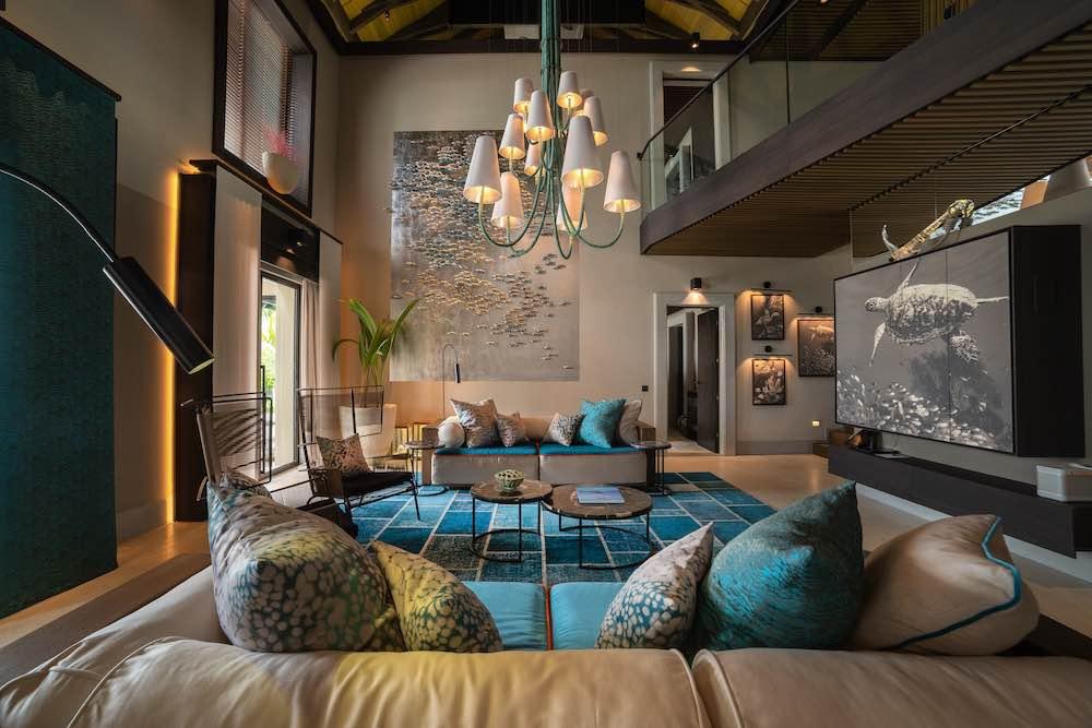 Funa Private Residence at Velaa Private Island