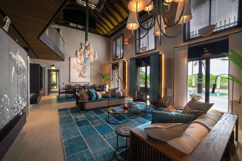 Funa Private Residence at Velaa Private Island, view 2