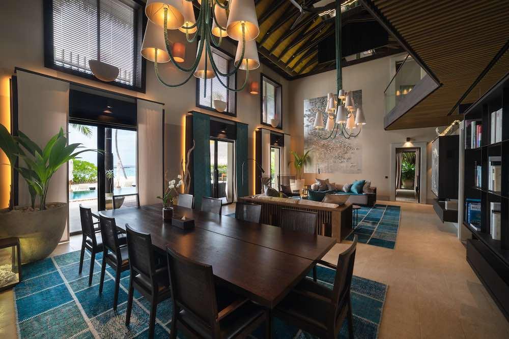 Funa Private Residence at Velaa Private Island, view 3