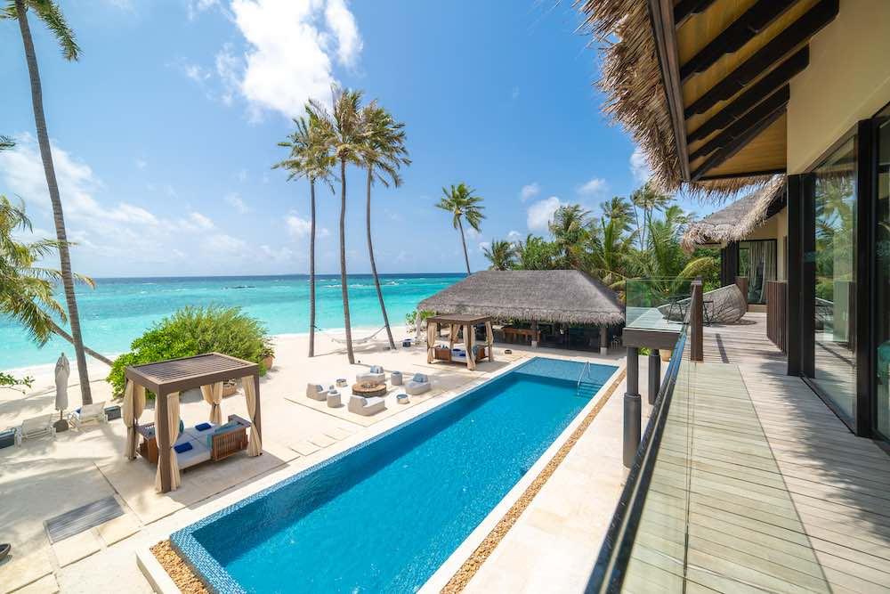 Nirolhu Private Residence at Velaa Private Island, view 2