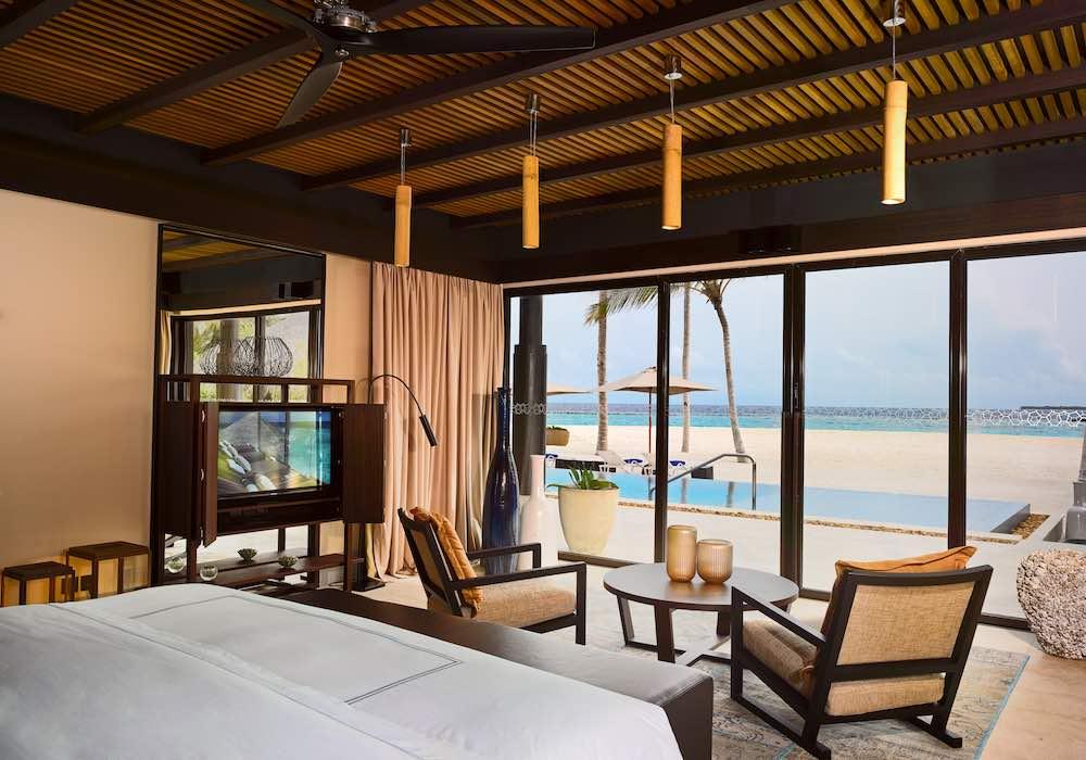 Nirolhu Private Residence at Velaa Private Island, view 5