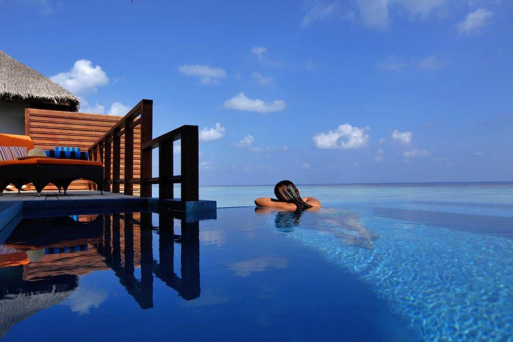Sunset Water Villa with Pool