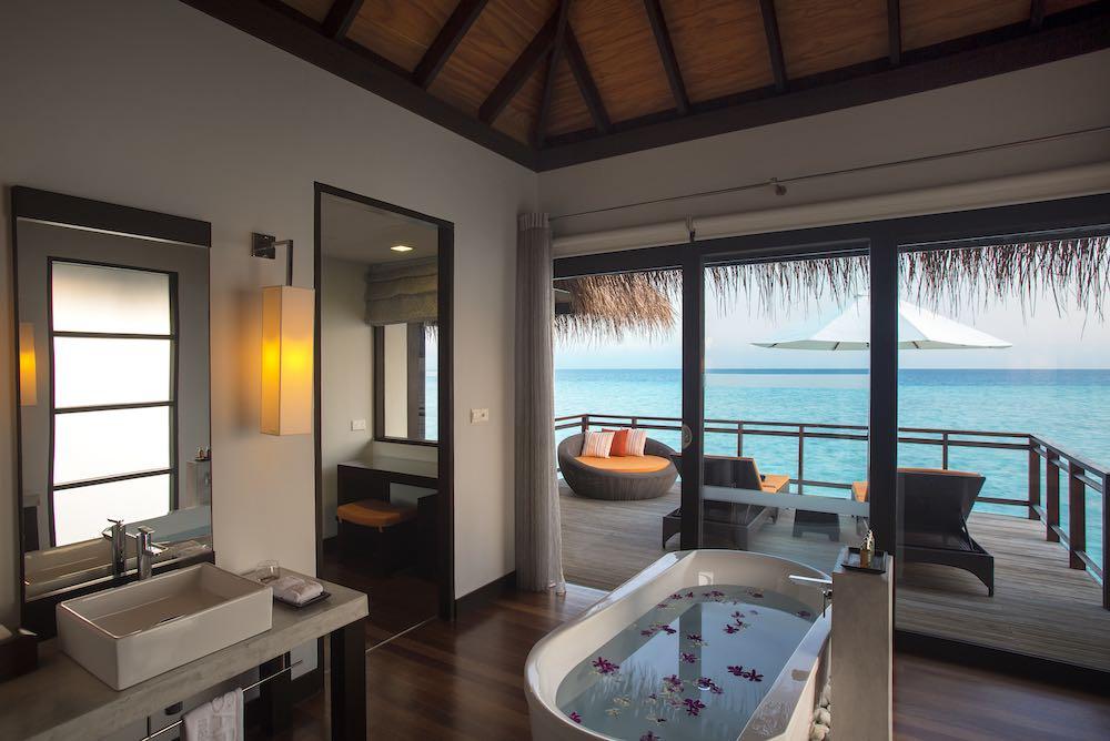 Water Villa at Niva Velassaru, view 3