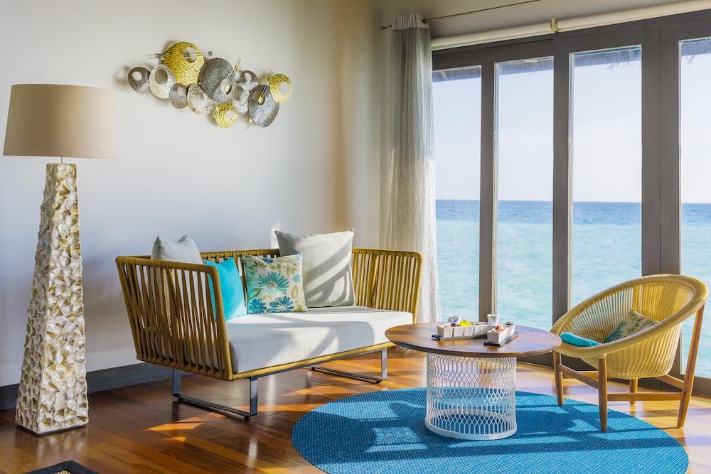 Water Villa at Niva Velassaru, view 4