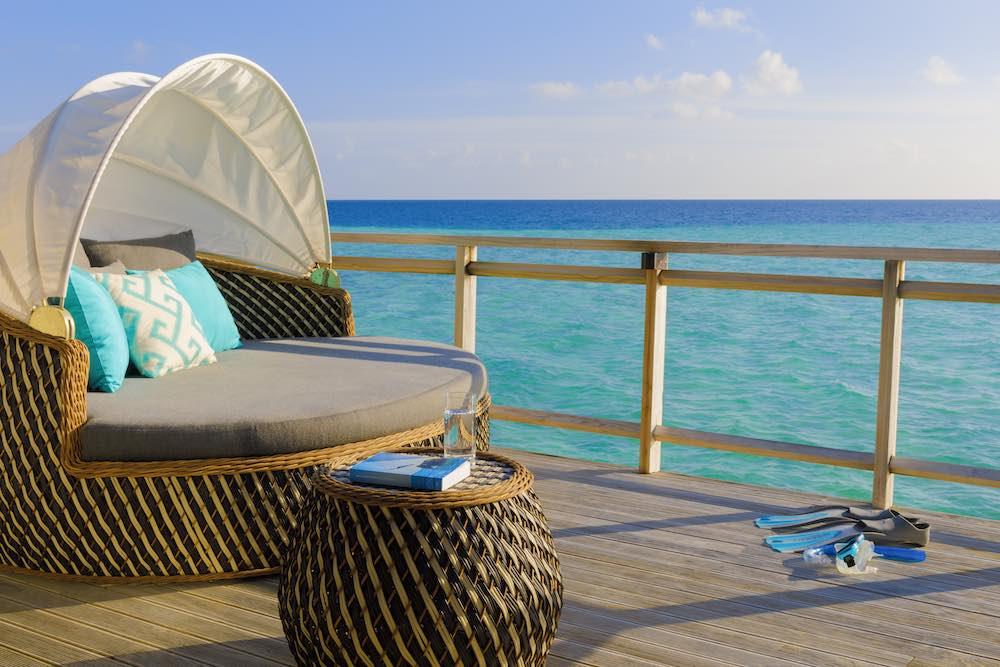 Water Villa at Niva Velassaru, view 5