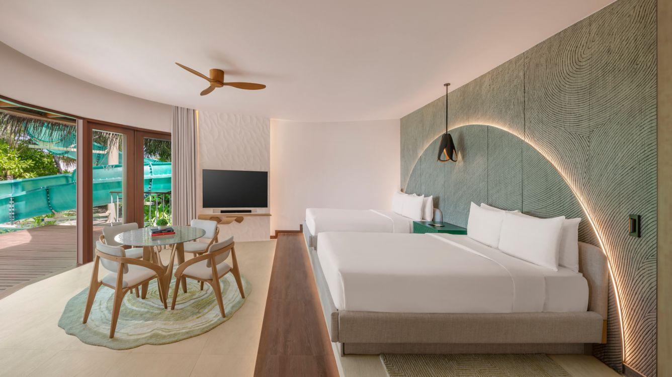 Oasis Beach Villa with Slide at W, view 2