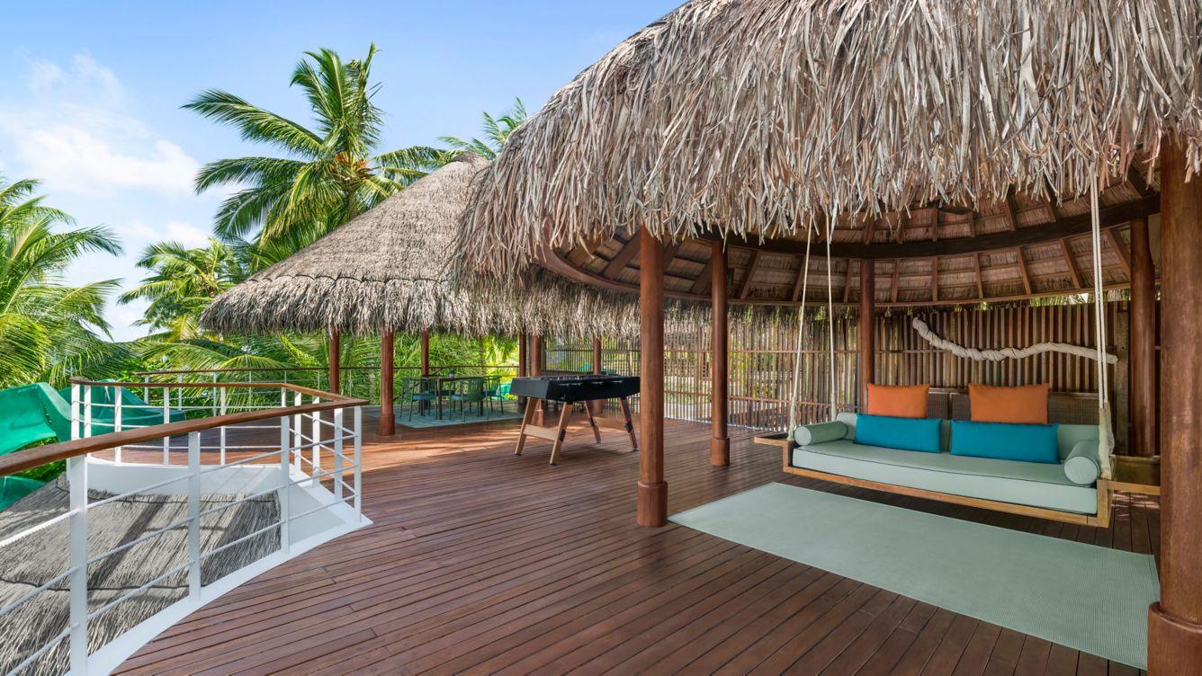 Oasis Beach Villa with Slide at W, view 4