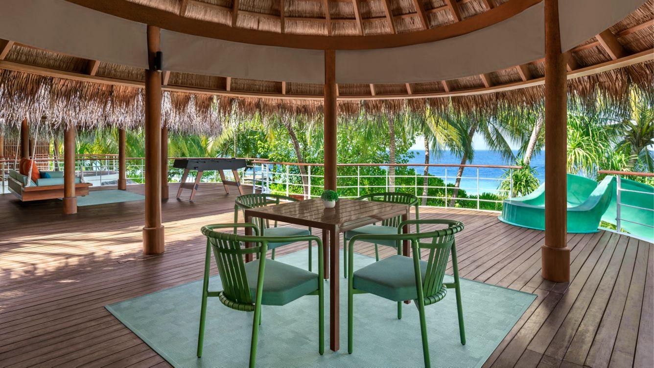 Oasis Beach Villa with Slide at W, view 5