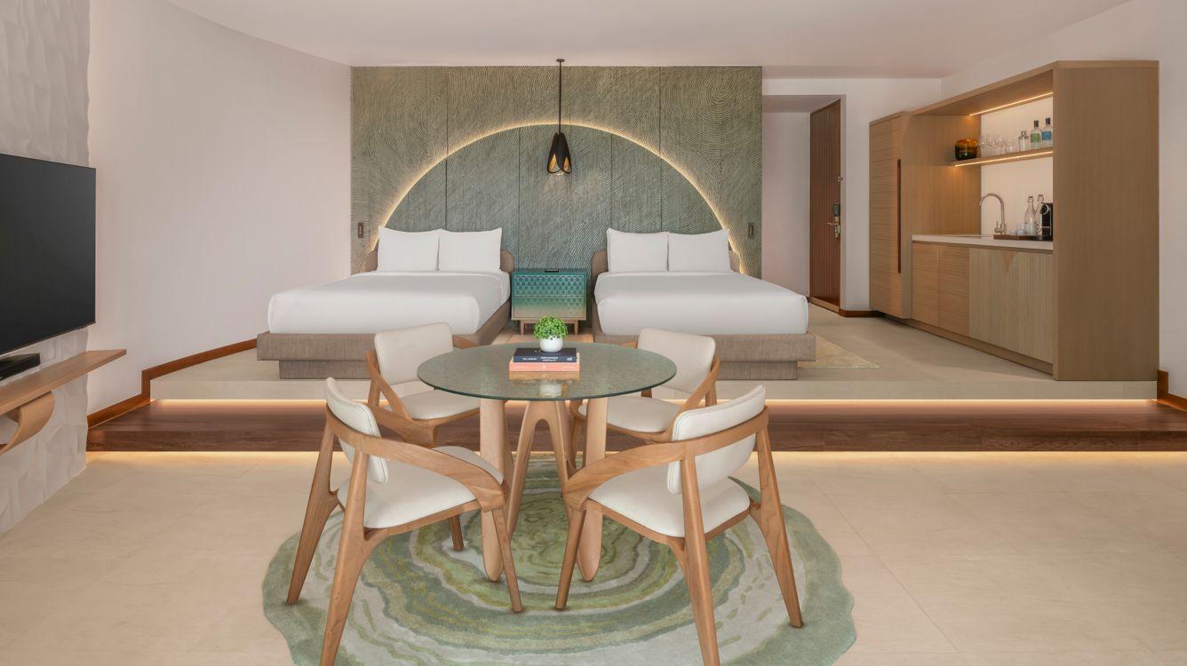 Oasis Beach Villa with Slide at W, view 6