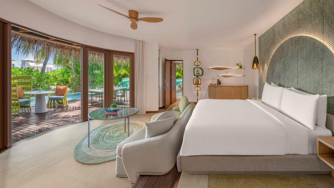 Oasis Beach Villa with Slide at W, view 8