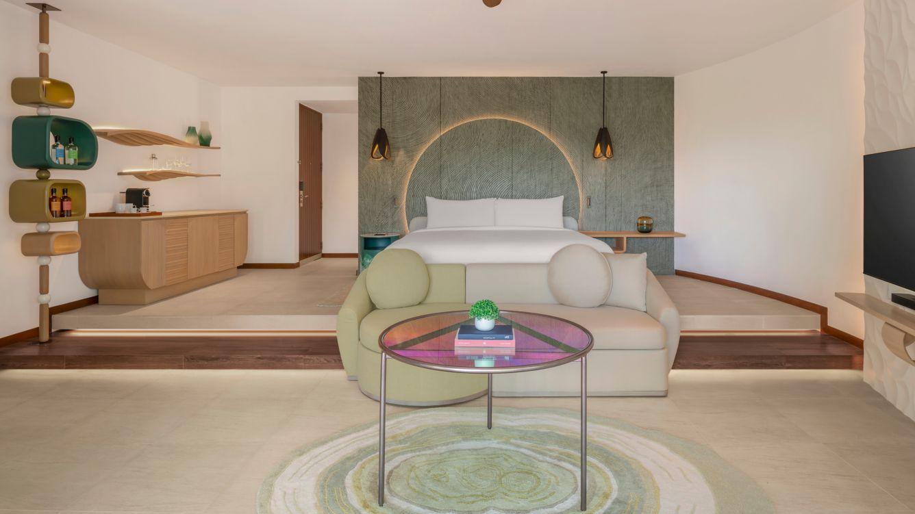 Oasis Beach Villa with Slide at W, view 9
