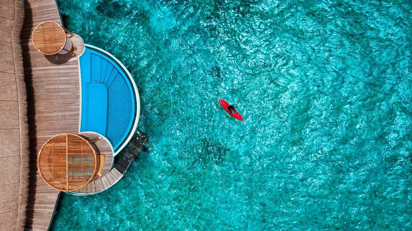 Supreme Overwater Villa at W