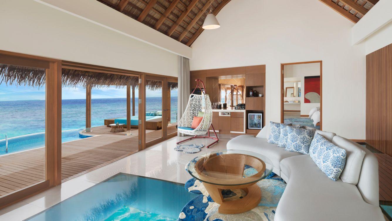 Supreme Overwater Villa at W, view 2