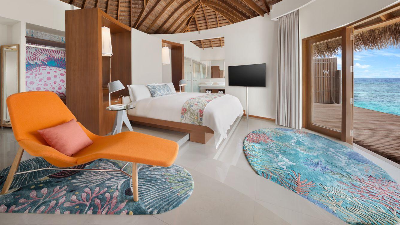 Supreme Overwater Villa at W, view 3