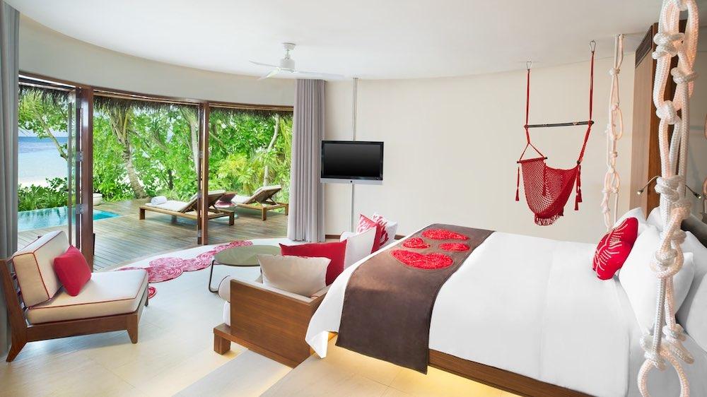 Romantic Beach Villa
