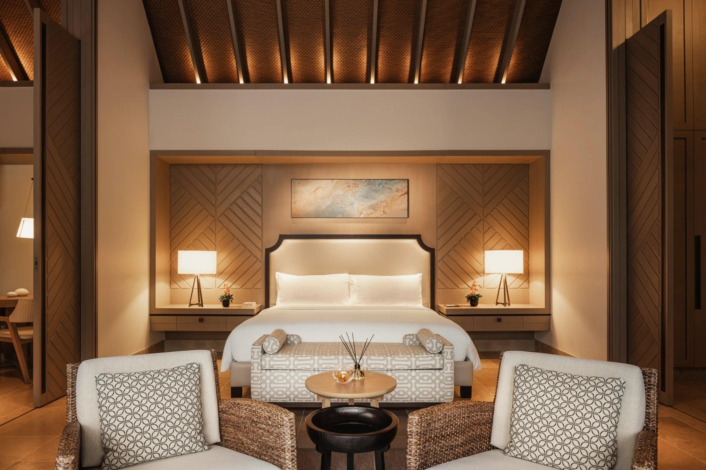 King Beach Villa with Pool at Waldorf Astoria Maldives Ithaafushi, view 4