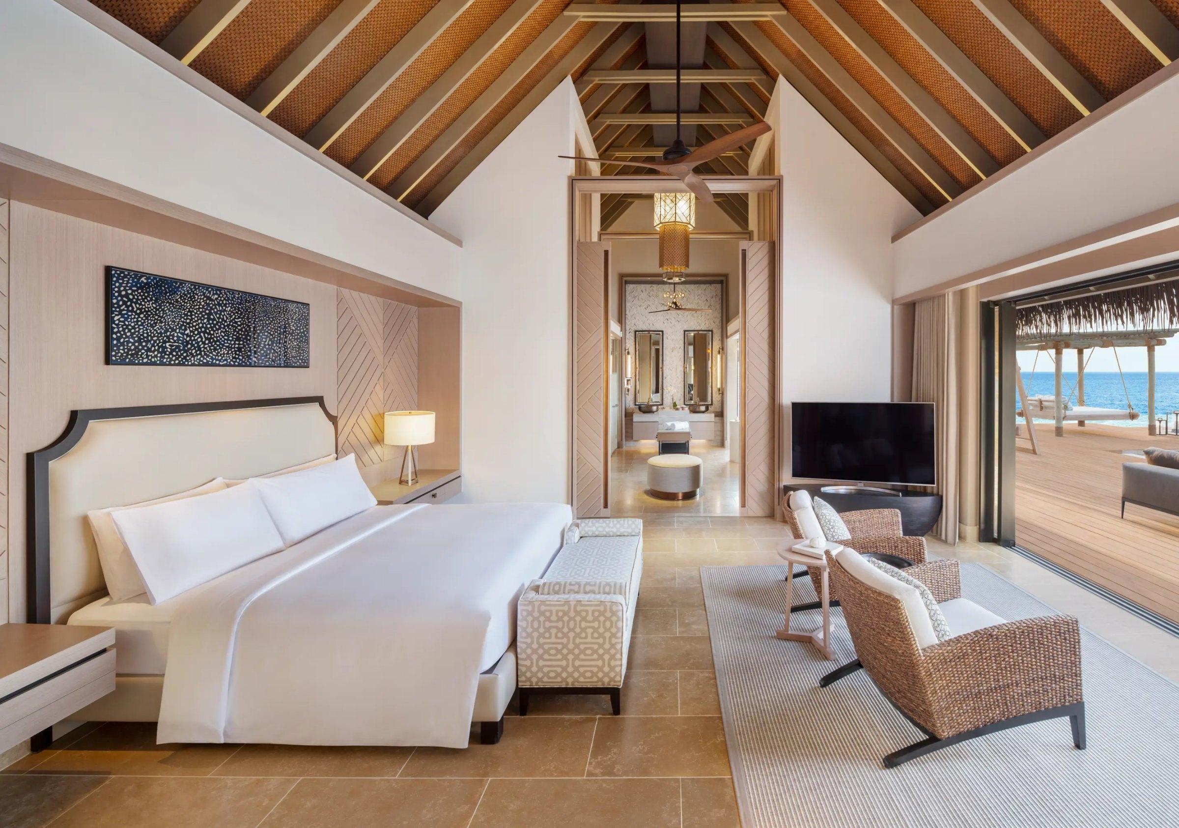 King Reef Villa with Pool at Waldorf Astoria Maldives Ithaafushi, view 2
