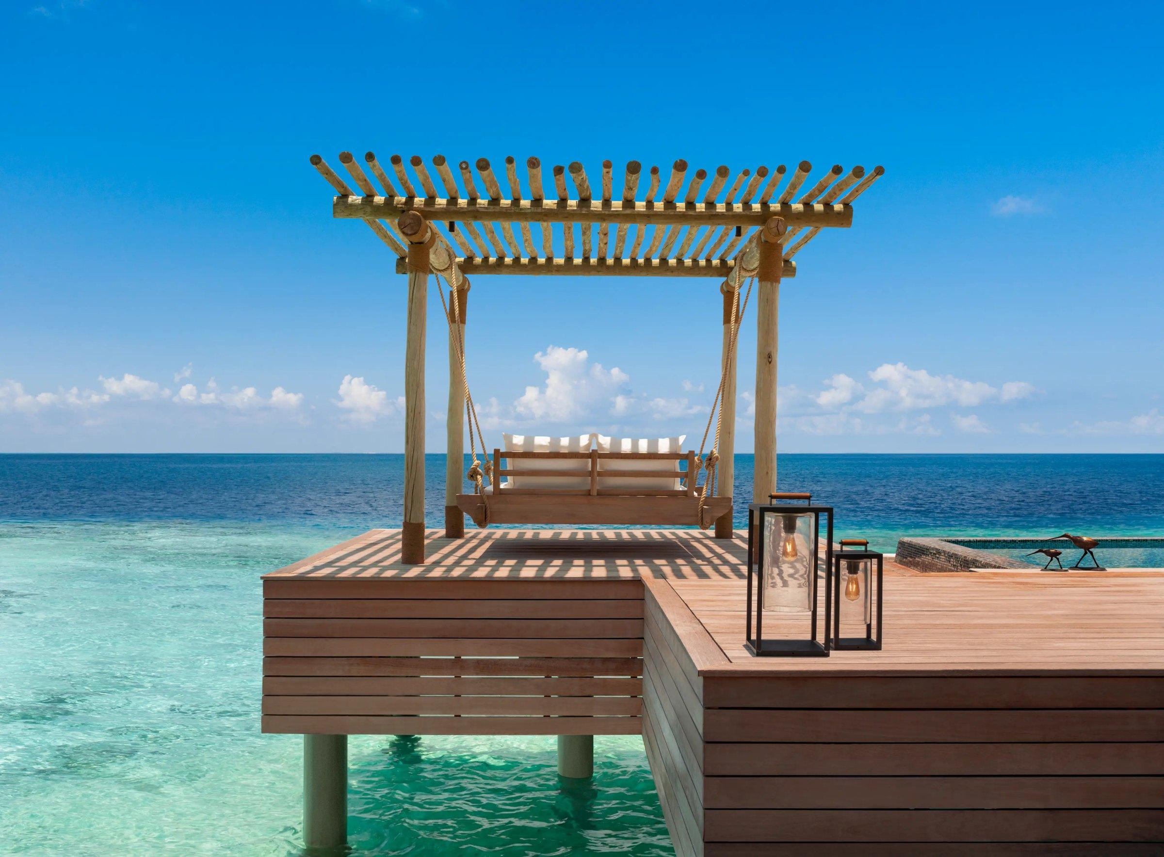 King Reef Villa with Pool at Waldorf Astoria Maldives Ithaafushi, view 4