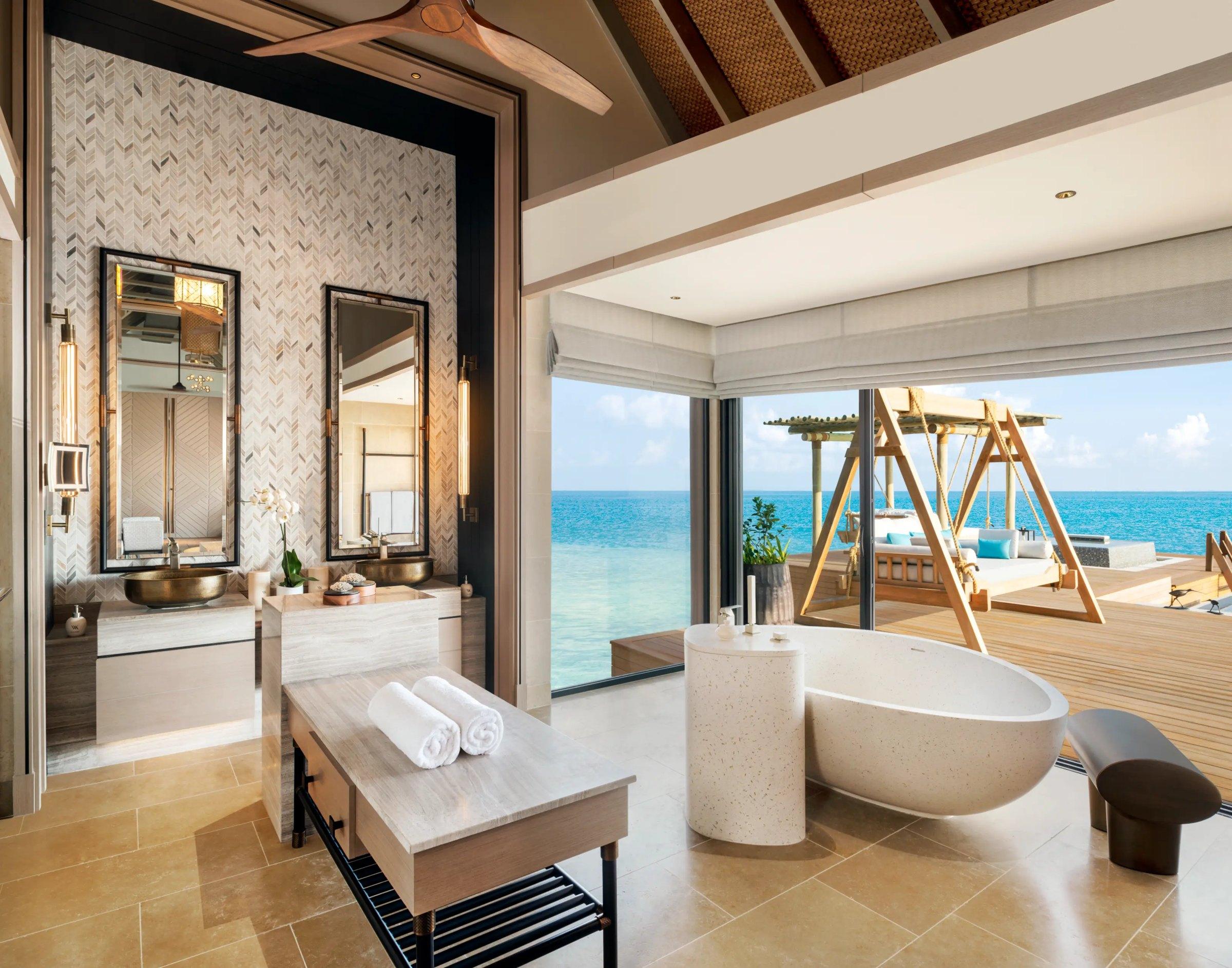 Two Bedroom Reef Villa with Pool at Waldorf Astoria Maldives Ithaafushi, view 4