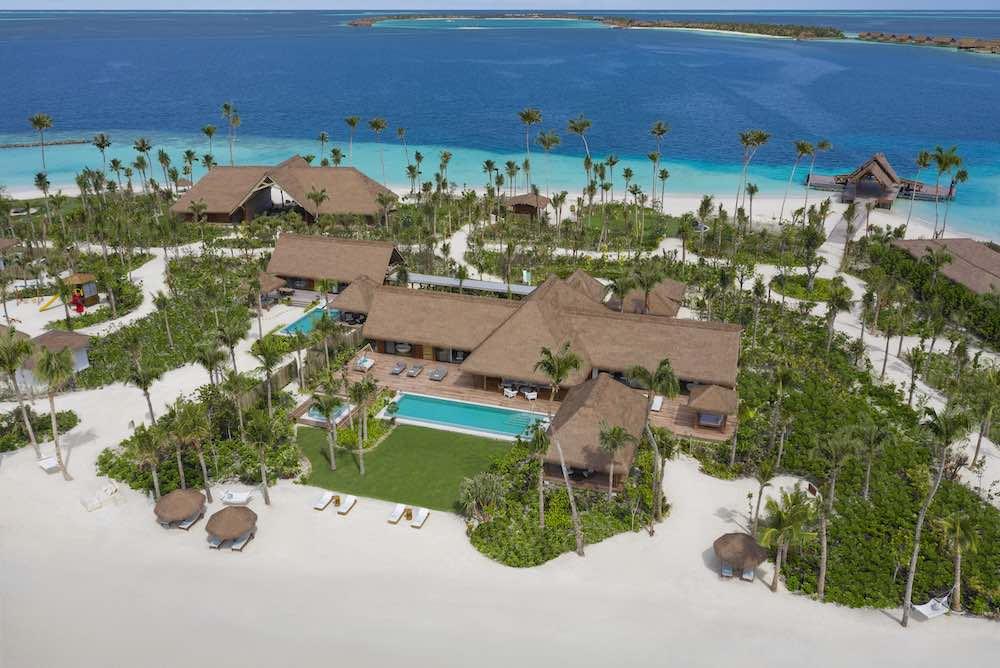 The Private Island at Waldorf Astoria Maldives Ithaafushi, view 3