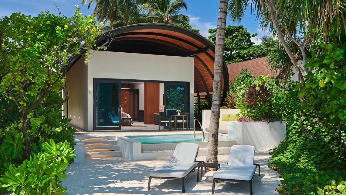 Beach Villa with Pool