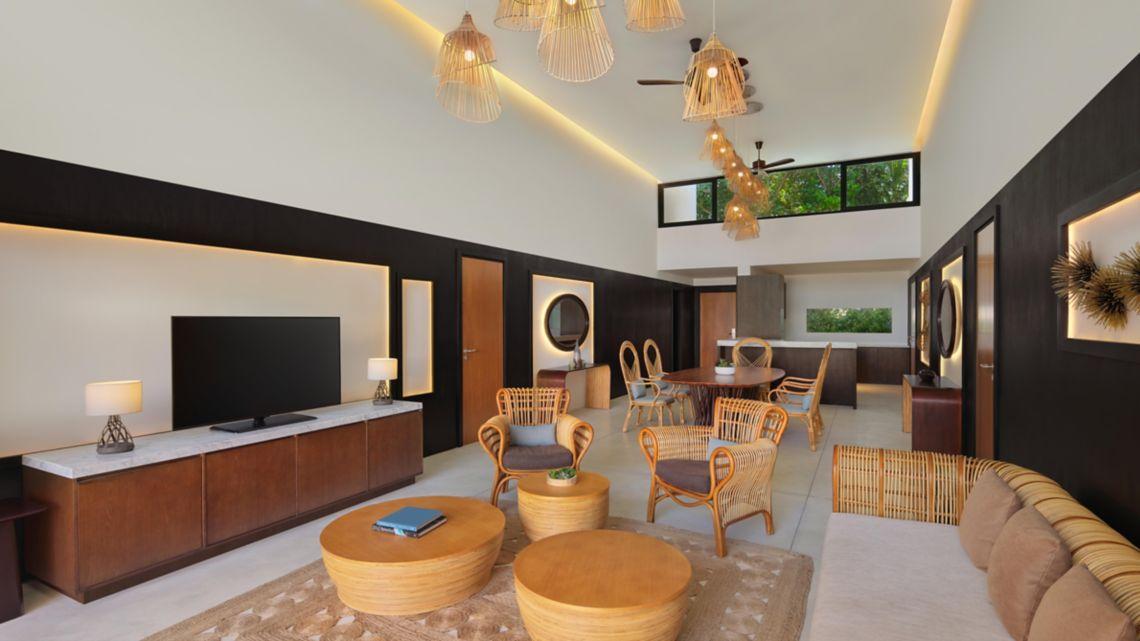 Two-bedroom Heavenly Beach Residence Pool at The Westin Maldives Miriandhoo Resort, view 6