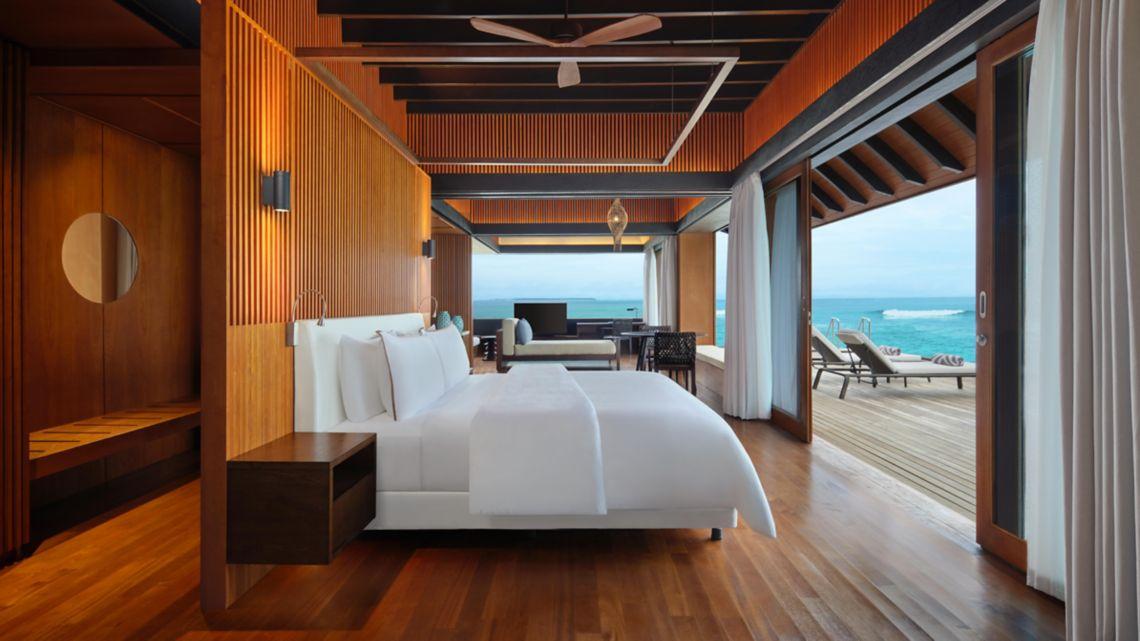 Heavenly Overwater Villa Pool at The Westin Maldives Miriandhoo Resort