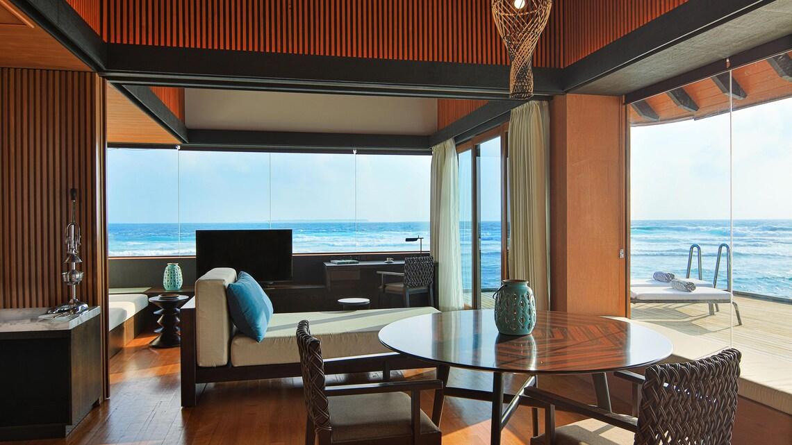 Heavenly Overwater Villa Pool at The Westin Maldives Miriandhoo Resort, view 2