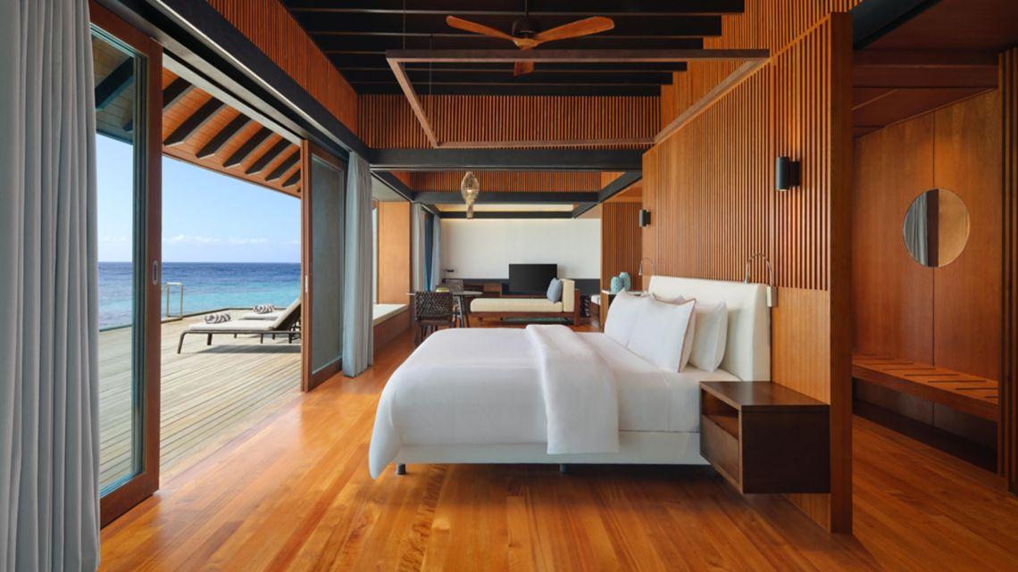 Overwater Villa Pool at The Westin Maldives Miriandhoo Resort, view 2