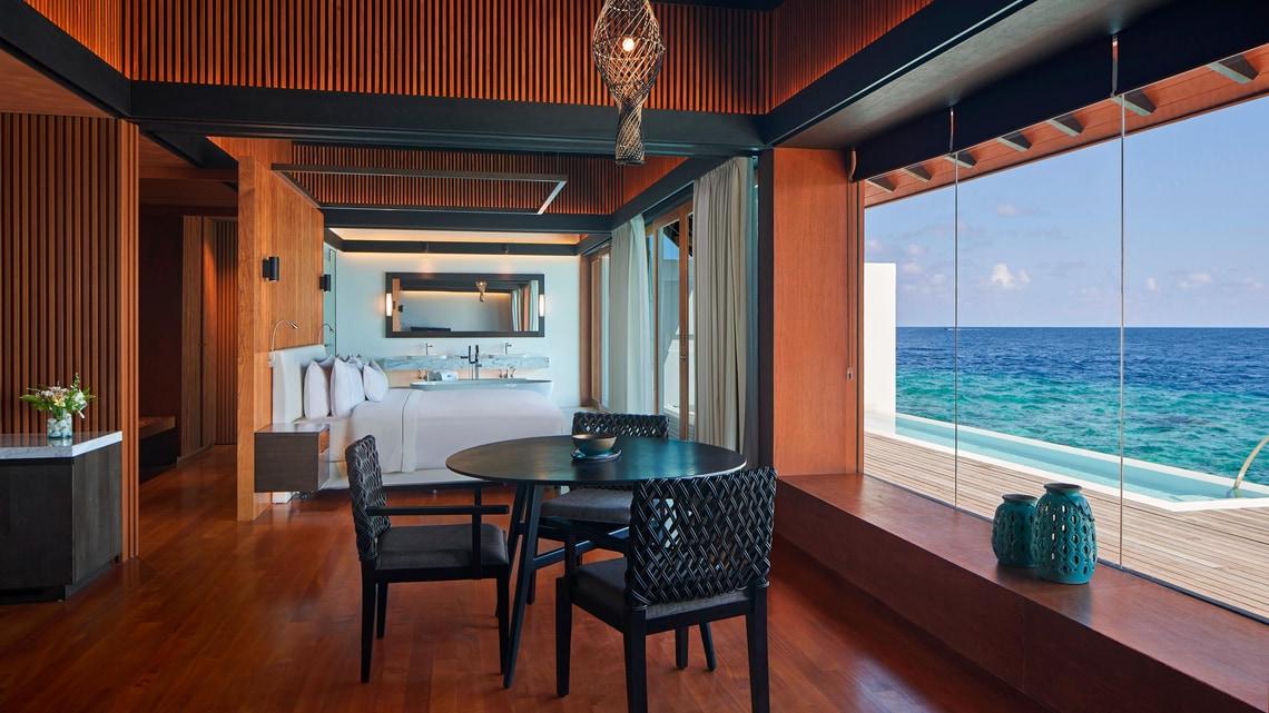 Overwater Villa Pool at The Westin Maldives Miriandhoo Resort, view 4