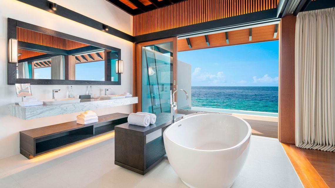 Overwater Villa Pool at The Westin Maldives Miriandhoo Resort, view 5