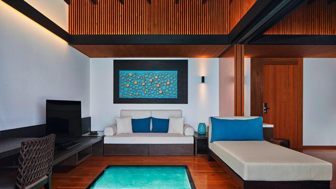 Overwater Villa Pool at The Westin Maldives Miriandhoo Resort, view 6