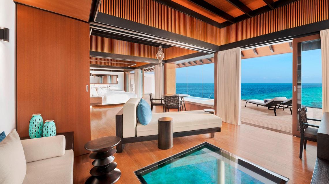 Overwater Villa Pool at The Westin Maldives Miriandhoo Resort, view 7