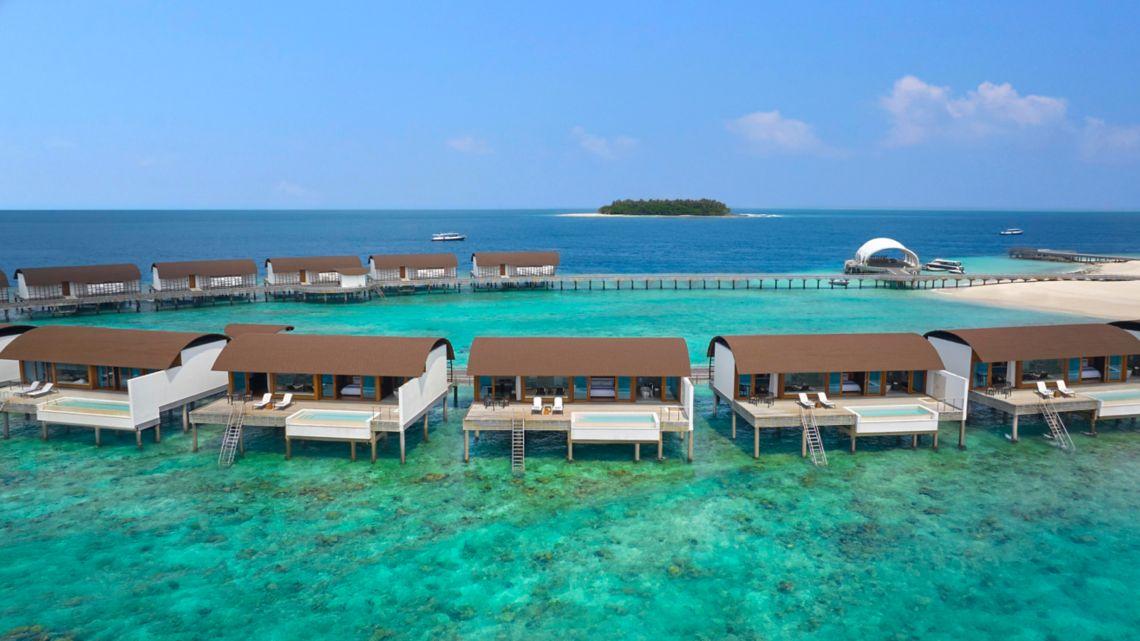 Overwater Villa Pool at The Westin Maldives Miriandhoo Resort, view 8