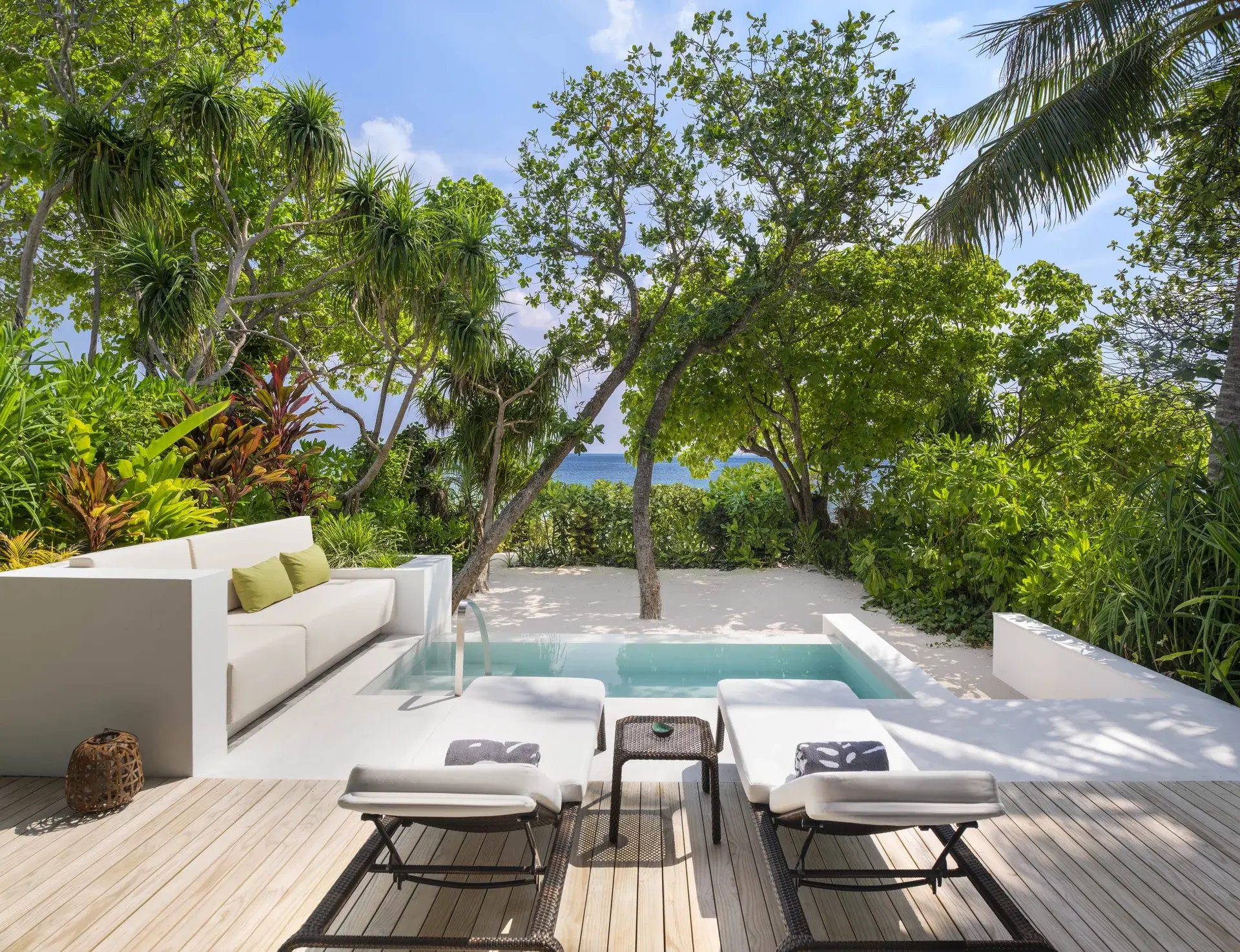 Family Beach Villa with Pool at The Westin Maldives Miriandhoo Resort, view 2