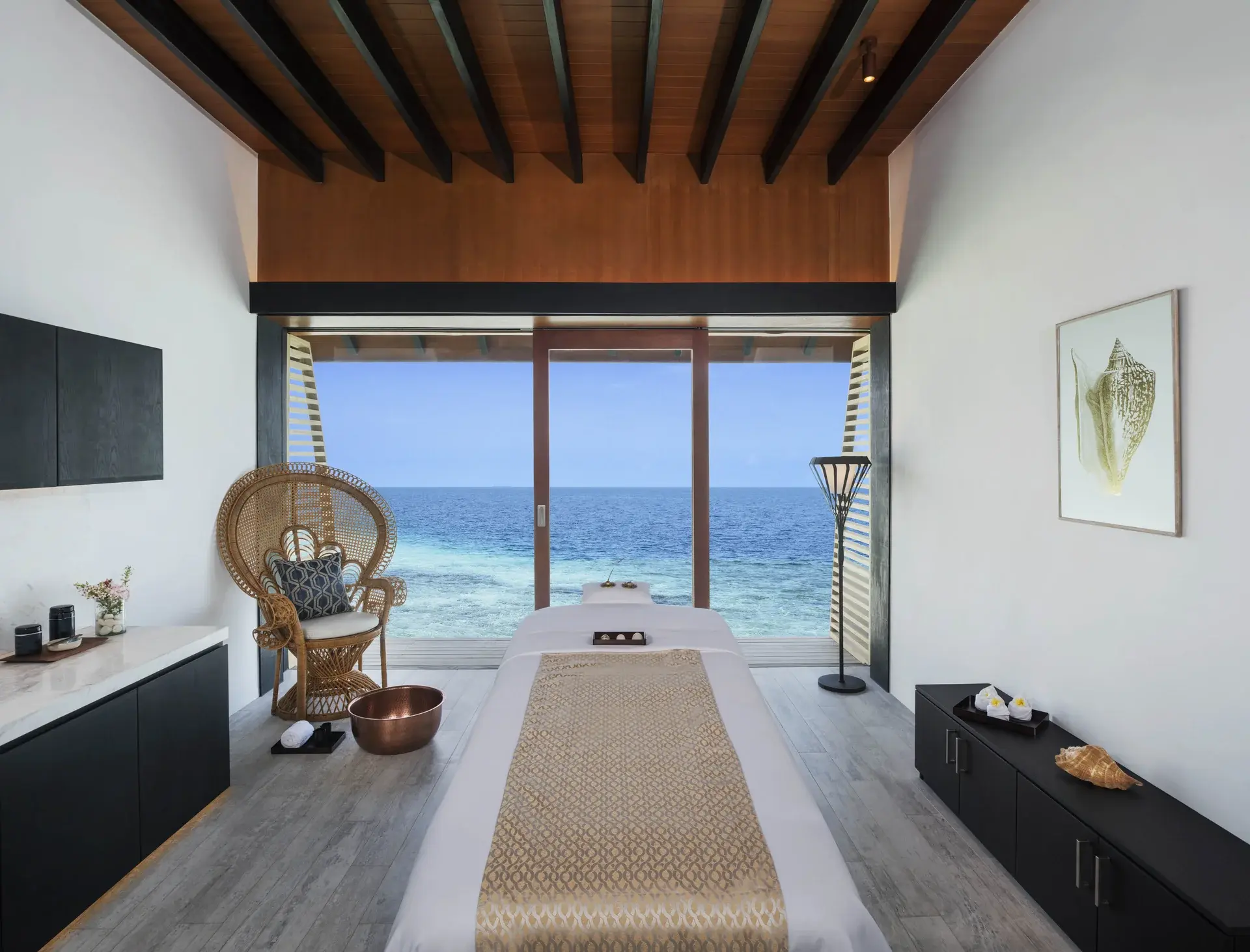 Inside Heavenly Spa by Westin at The Westin Maldives Miriandhoo Resort