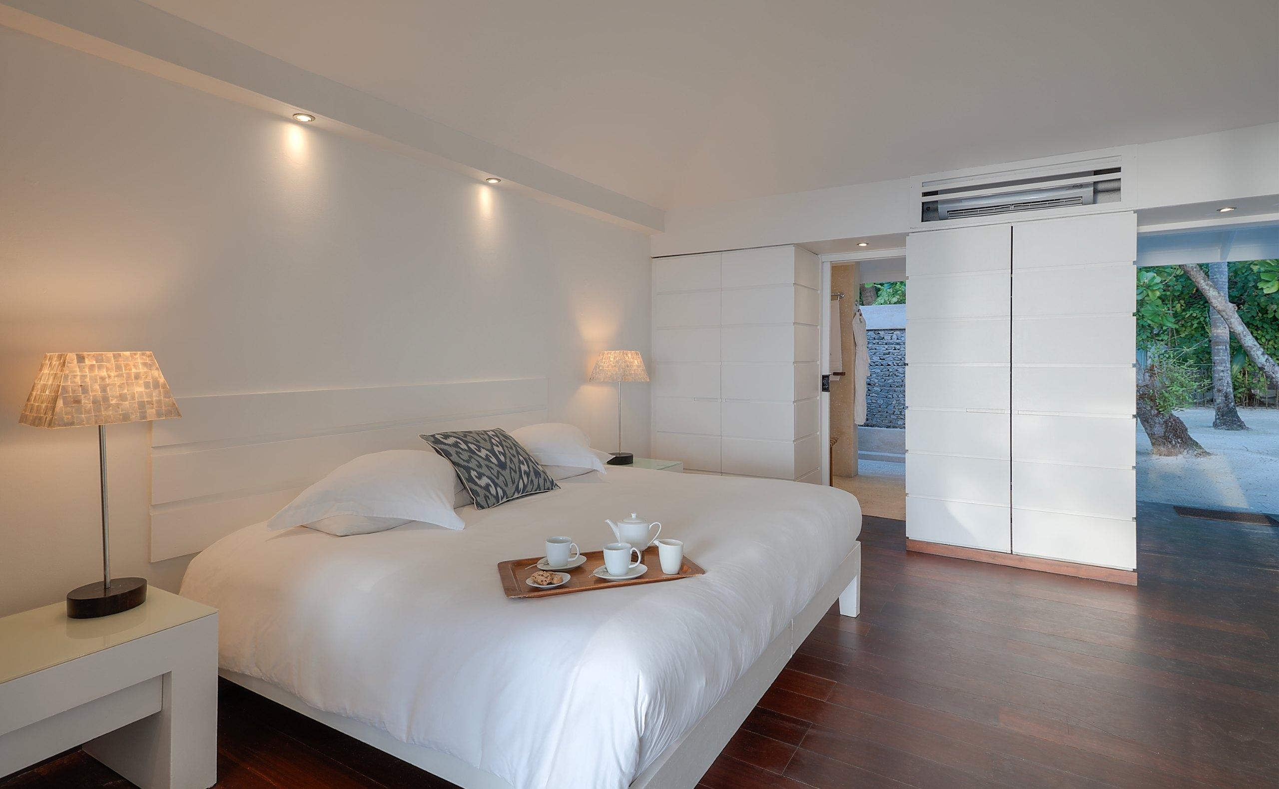 Beach Front Villa at Diamonds Thudufushi Maldives Resort & SPA, view 2