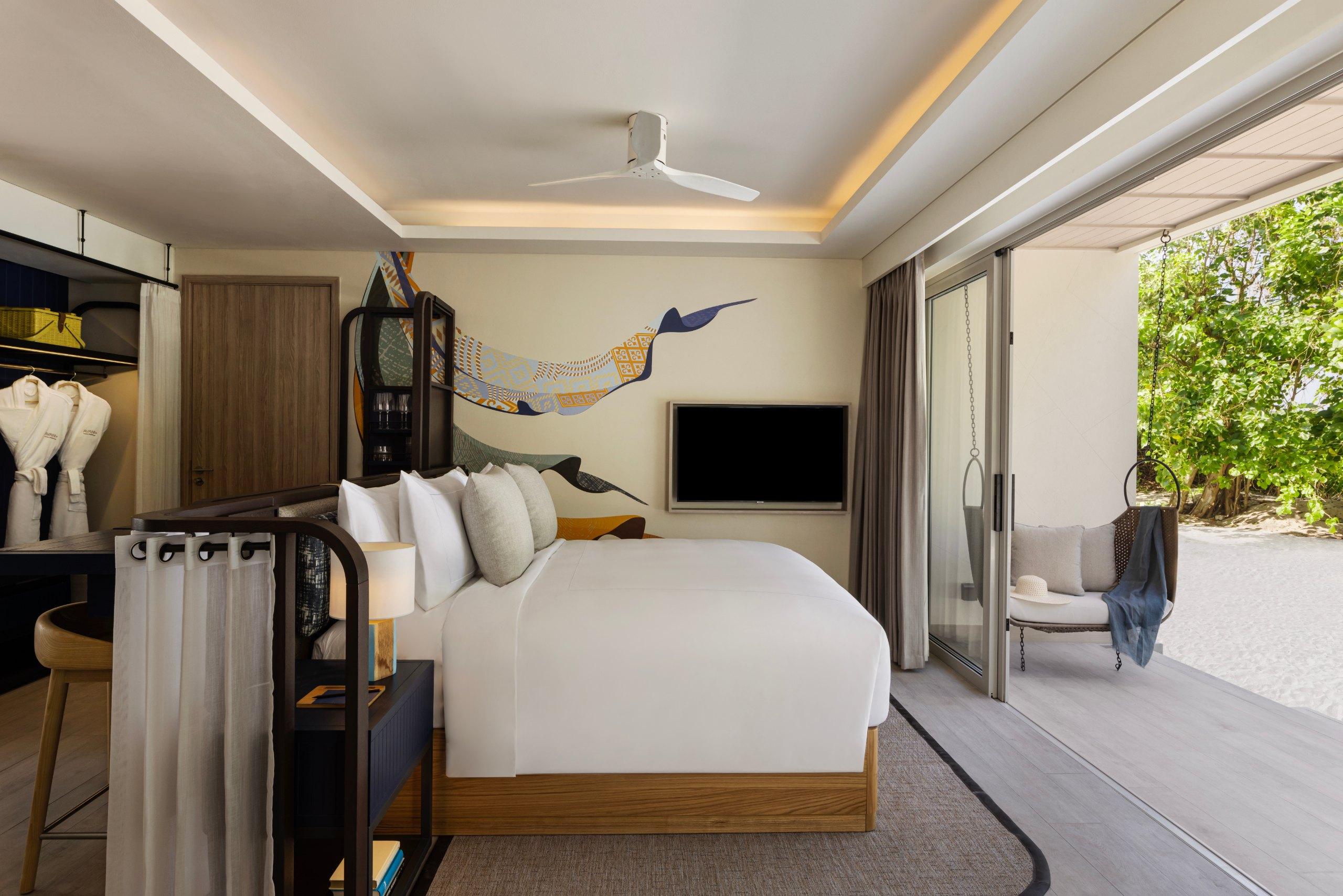 Two Bedroom Beachfront Pavilion